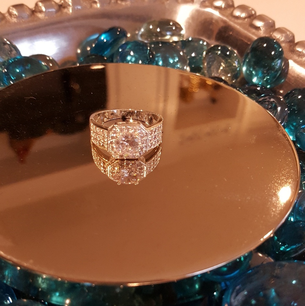 Sterling Silver CZ Ring
